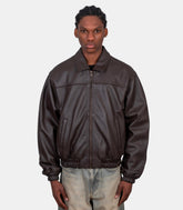 Bomber en cuir - POC-SS26-6000-348-0040-411-M - Patta