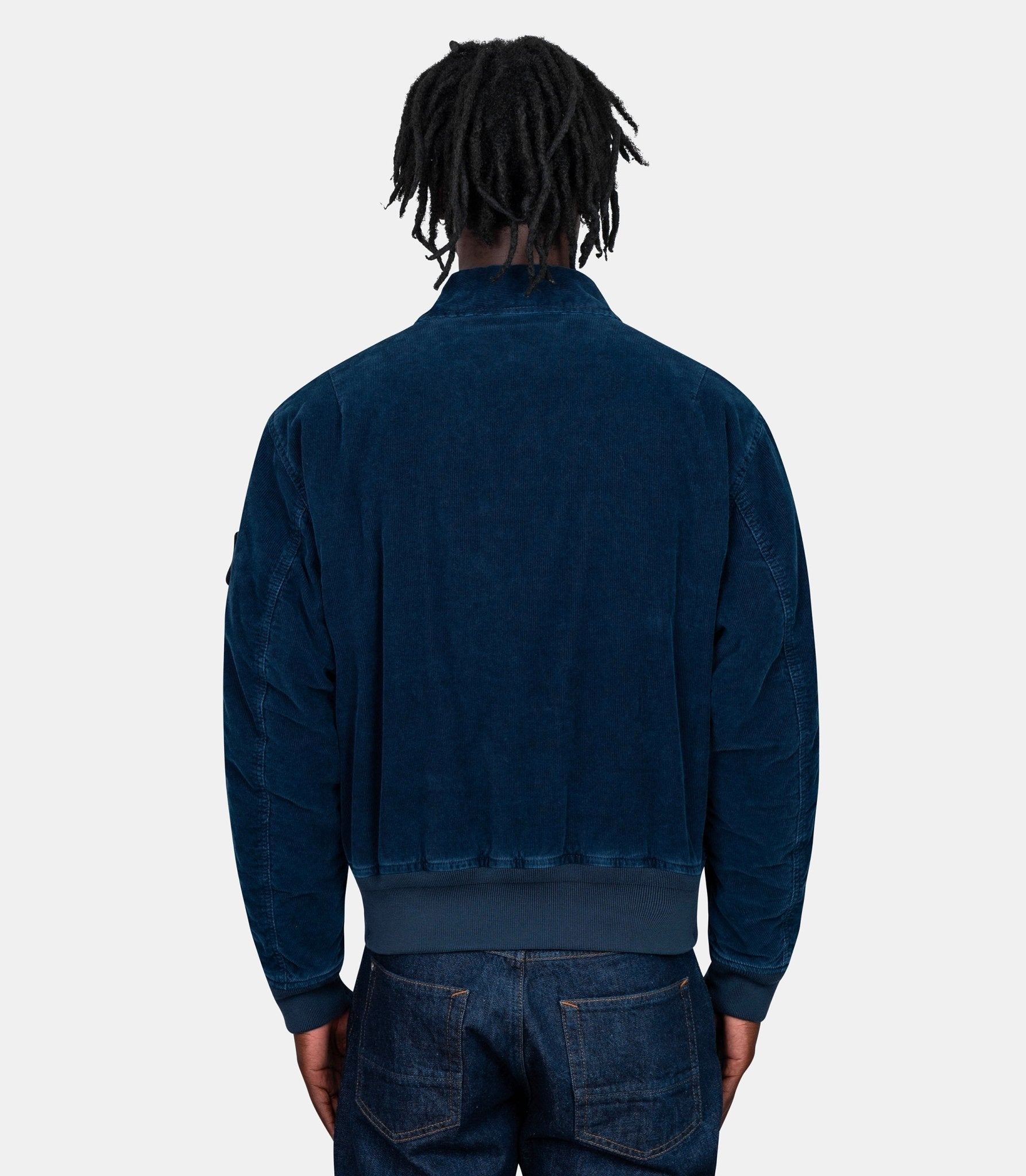 Bomber velours côtelé - K2S154100123S0J10 - V0021 - M - Stone island