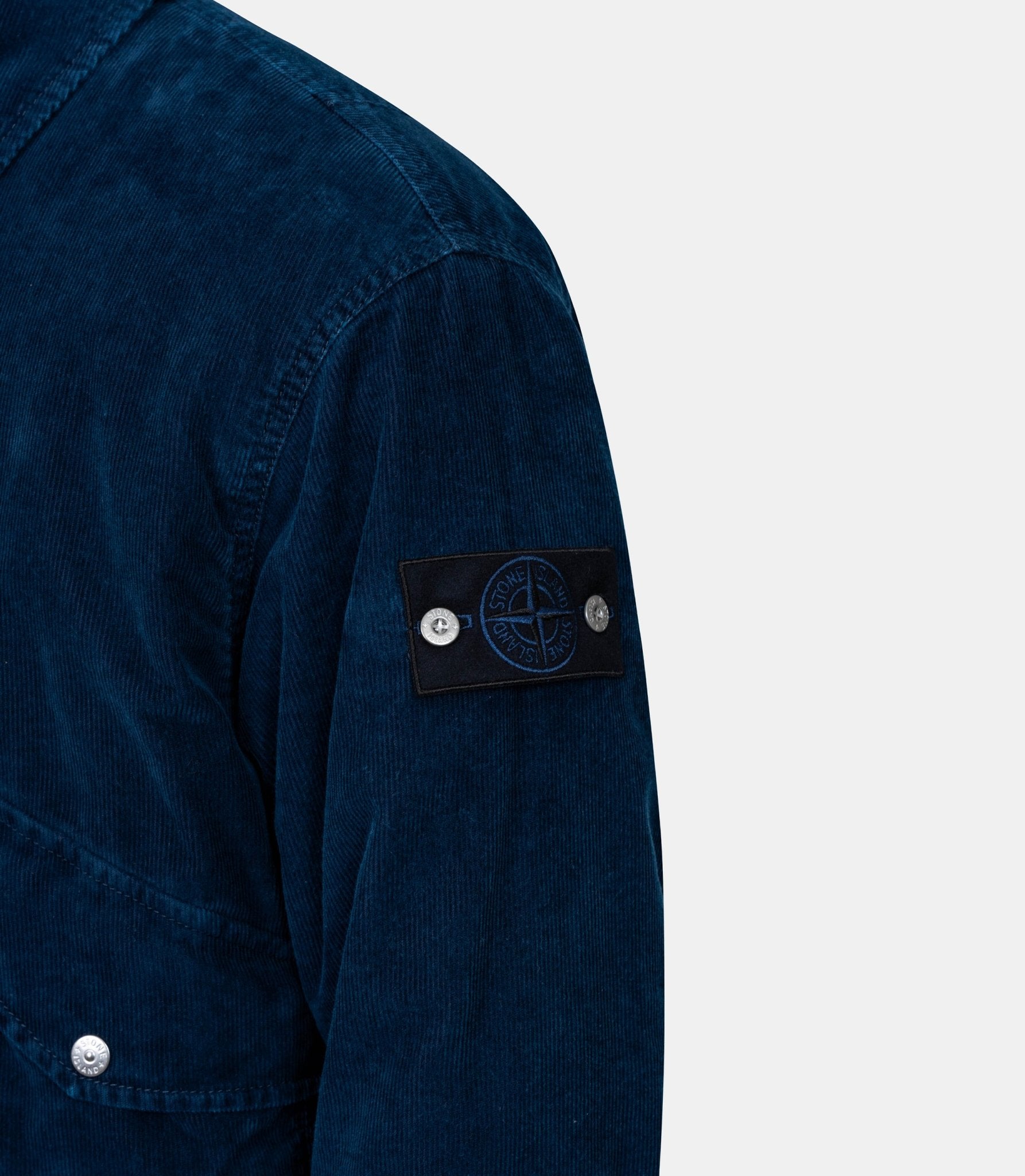 Bomber velours côtelé - K2S154100123S0J10 - V0021 - M - Stone island