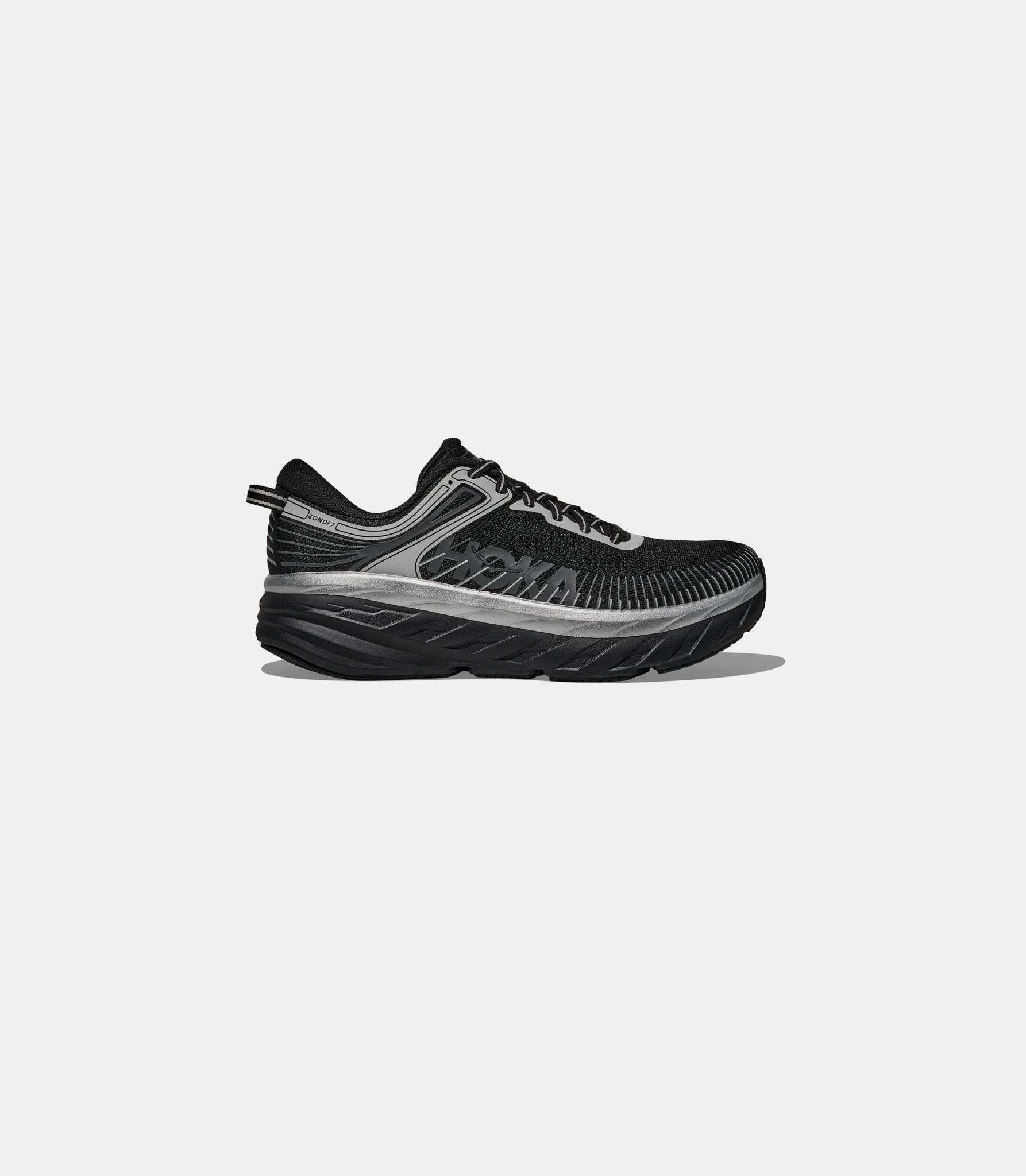 Bondi 7 stealth pack - 1110518-BKSTR-41 1/3 - Hoka