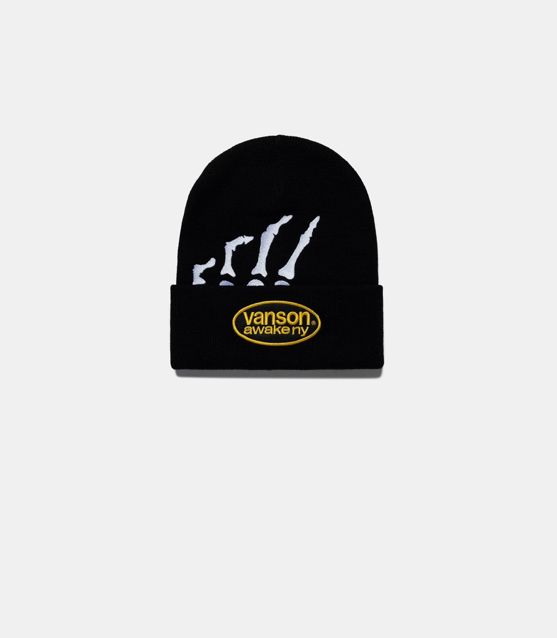 Bonnet bones x vanson - AWK - FW25 - HT008 - B - OS - Awake ny