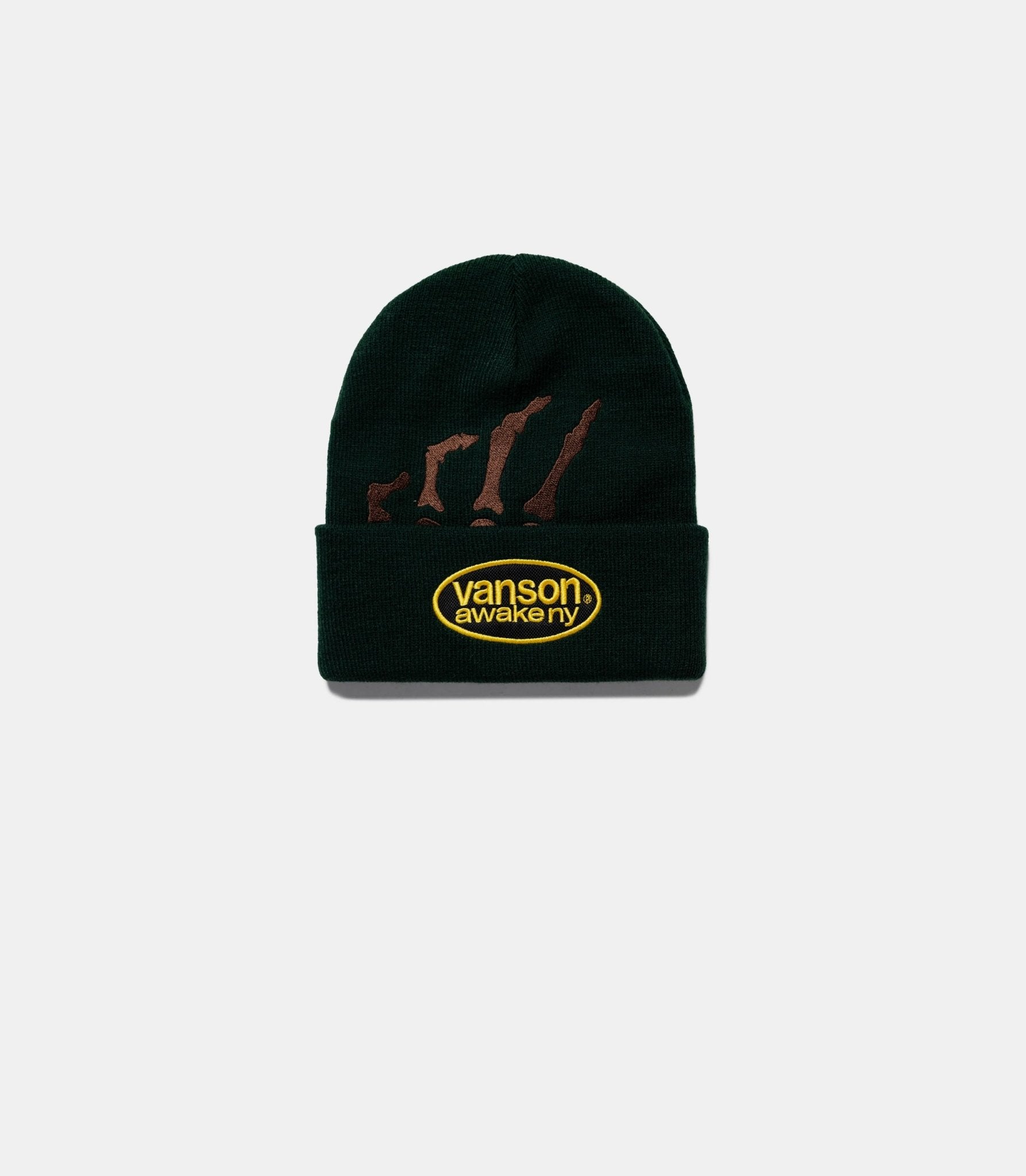 Bonnet bones x vanson - AWK - FW25 - HT008 - G - OS - Awake ny