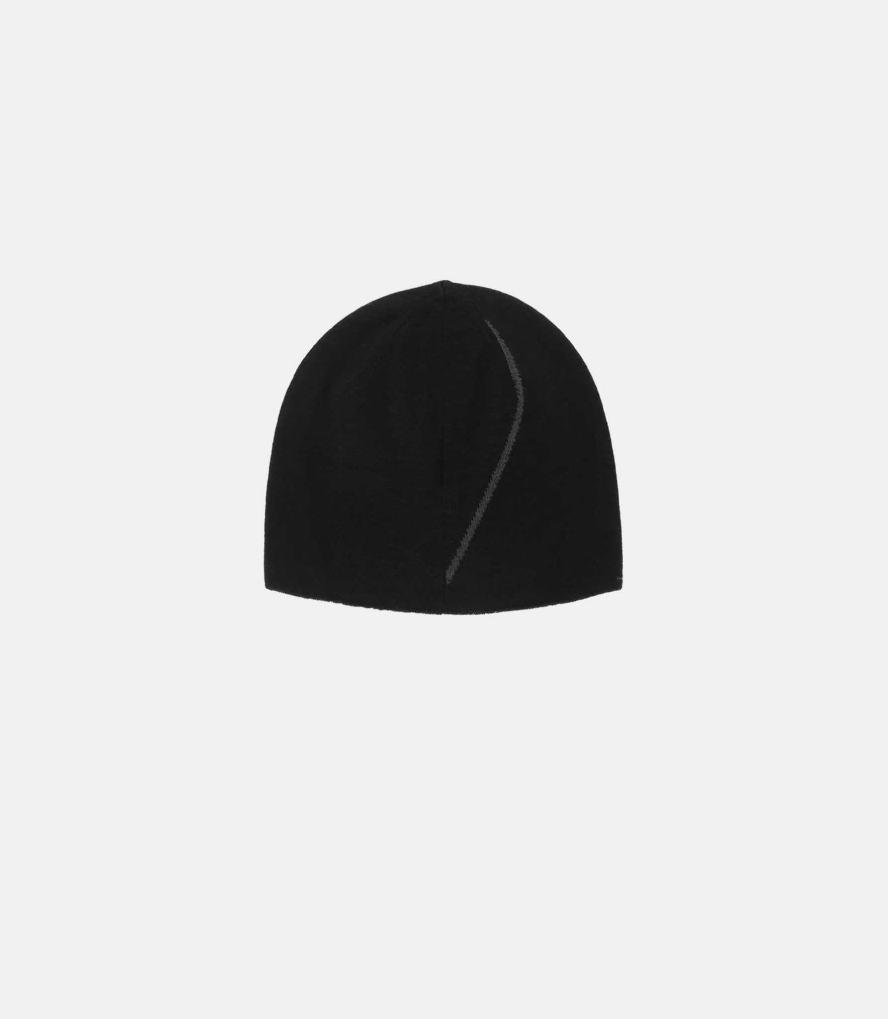 Bonnet en laine avec logo - RBUW288YA12-BLK0001-OS - Roa