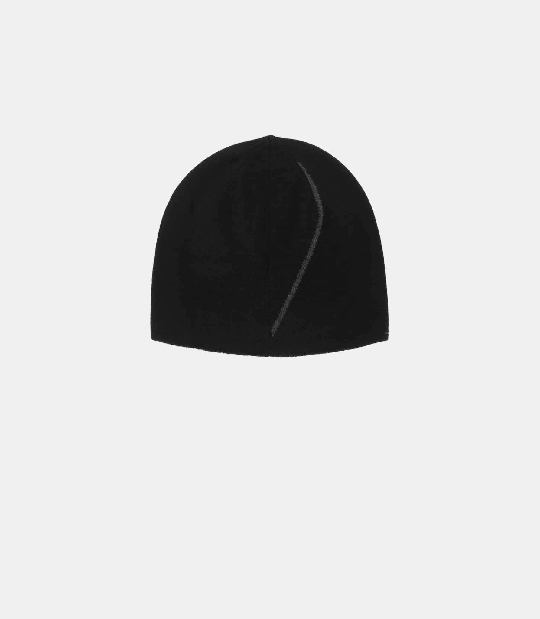 Bonnet en laine avec logo - RBUW288YA12 - BLK0001 - OS - Roa