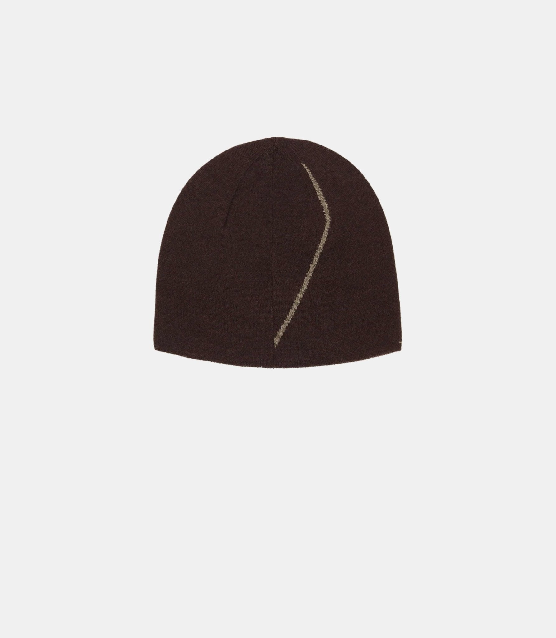 Bonnet en laine avec logo - RBUW288YA12 - BRW0001 - OS - Roa