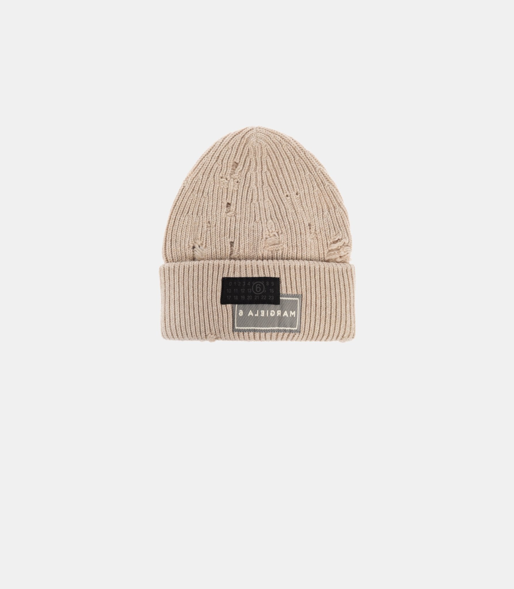 Bonnet en laine - SH0TB0001 - M13138 - 806M - M - Mm6 maison margiela
