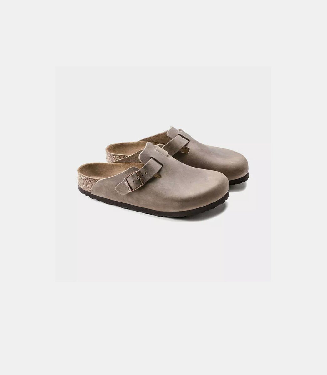 Boston leather oiled regular960811 - TABACCOBROWN - 40Birkenstock