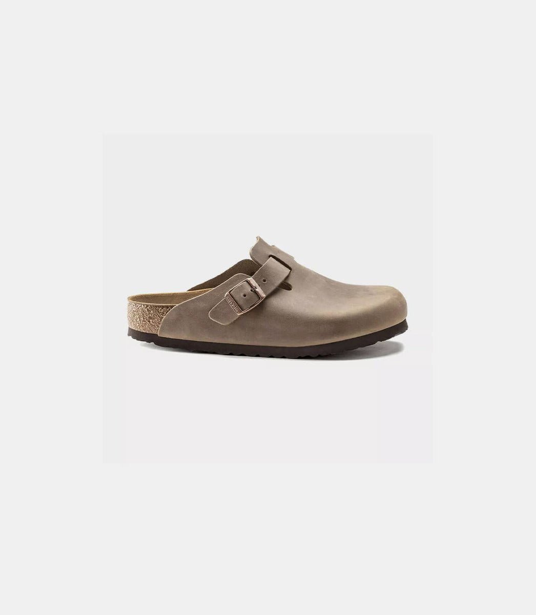 Boston leather oiled regular960811 - TABACCOBROWN - 40Birkenstock
