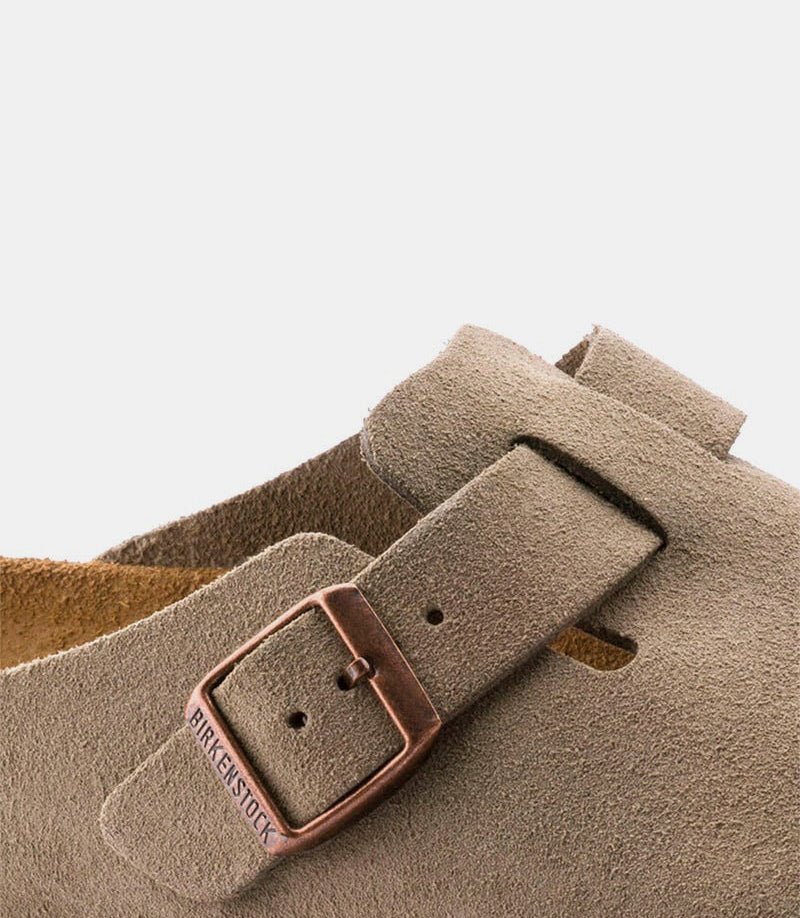 Boston regular - 560771 - taupe - 35 - Birkenstock