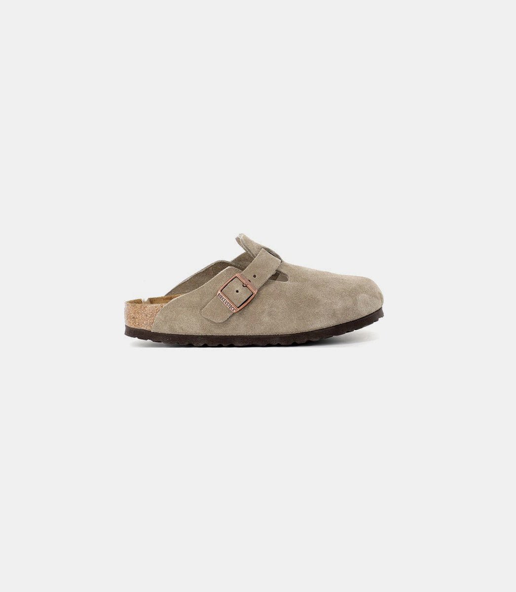 Boston regular - 560771 - taupe - 35 - Birkenstock