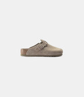 Boston suede regular1025788 - FADEDKHAKI - 36Birkenstock