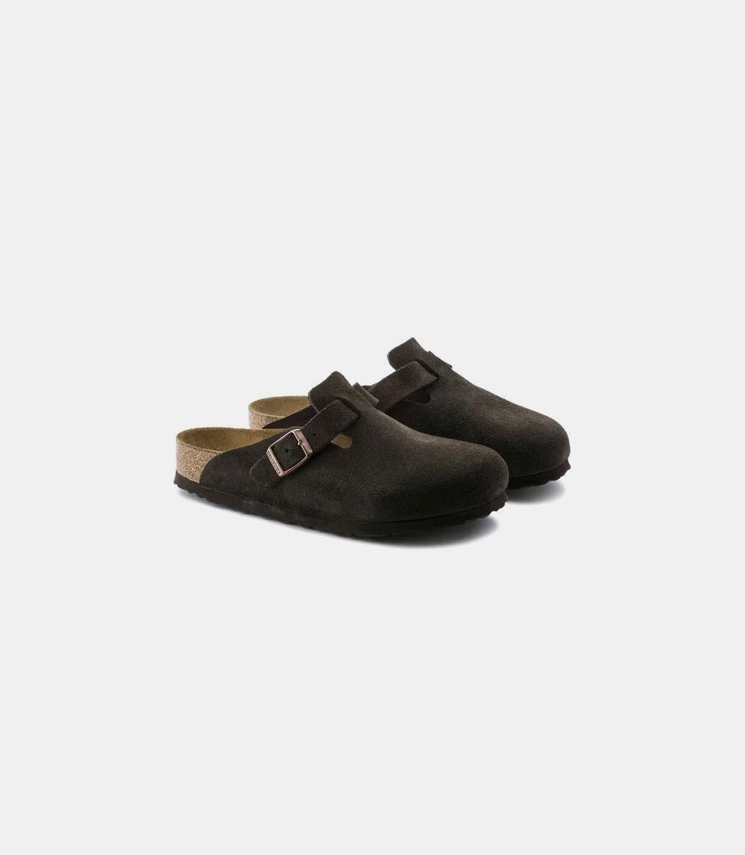 Boston suede regular660461 - MOCCA - 36Birkenstock