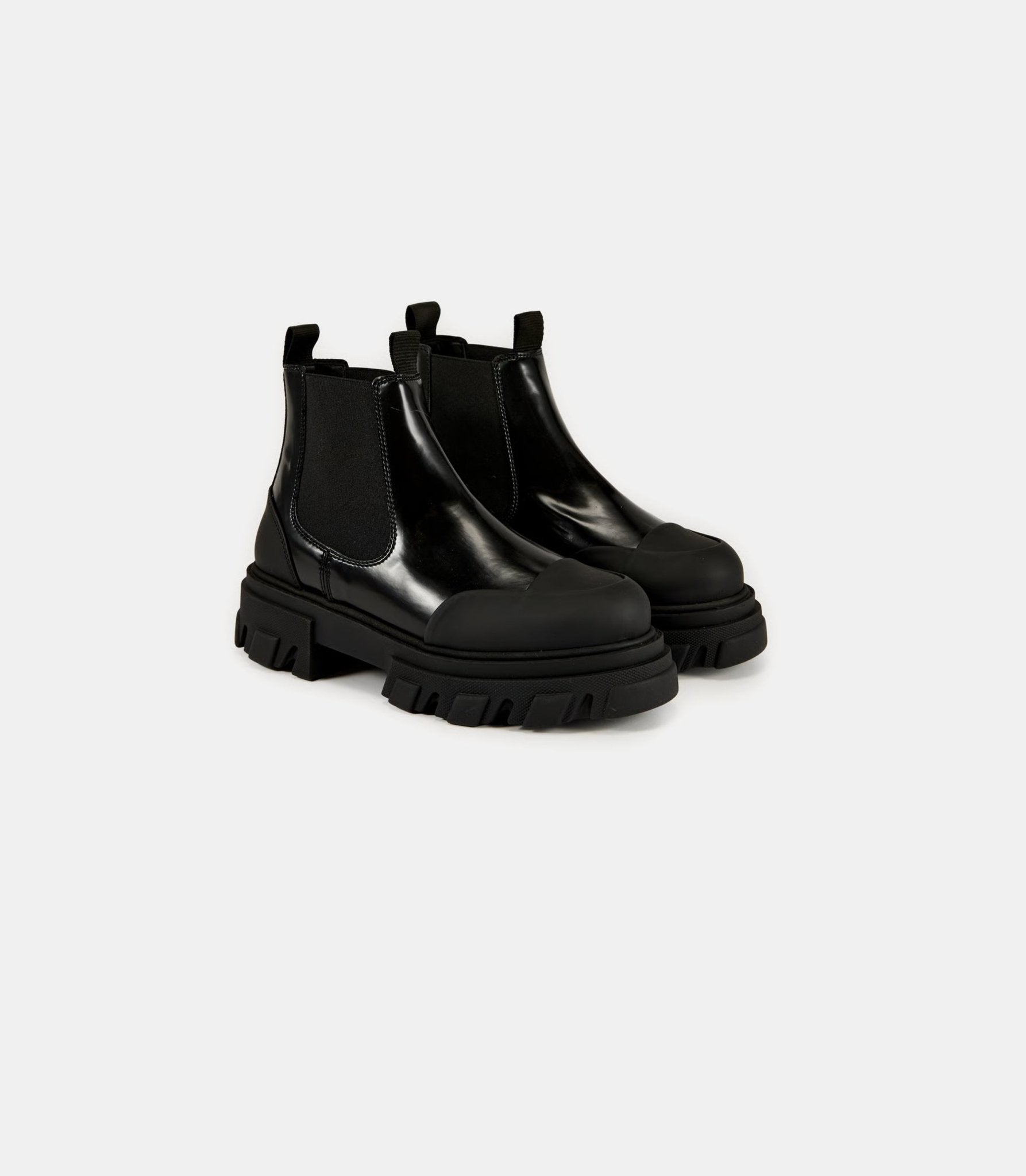 Bottines chelsea - S3242 - 099 - 37 - Ganni
