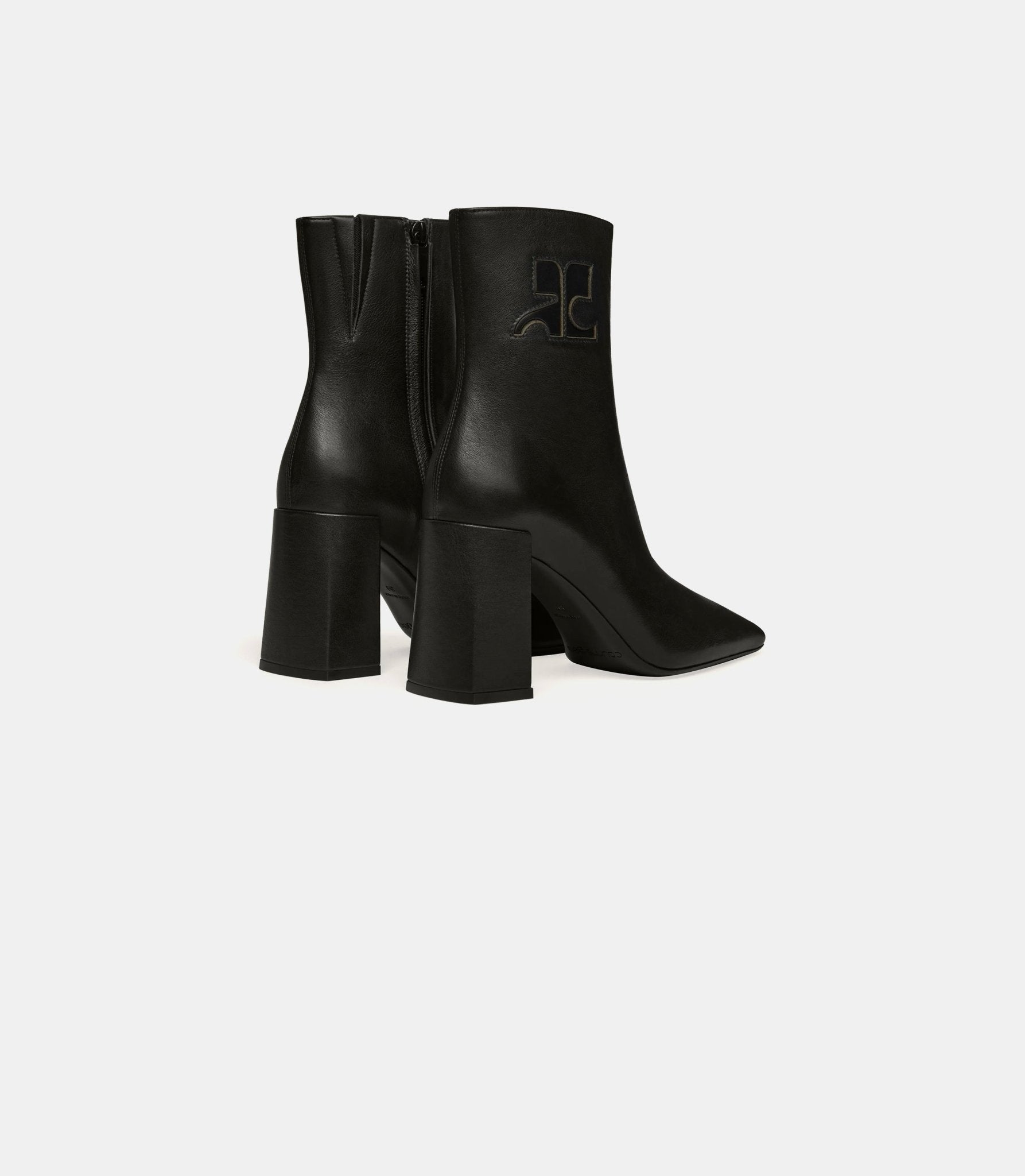 Bottines heritage - 325SAB045AG0041 - 9999 - 37 - Courrèges