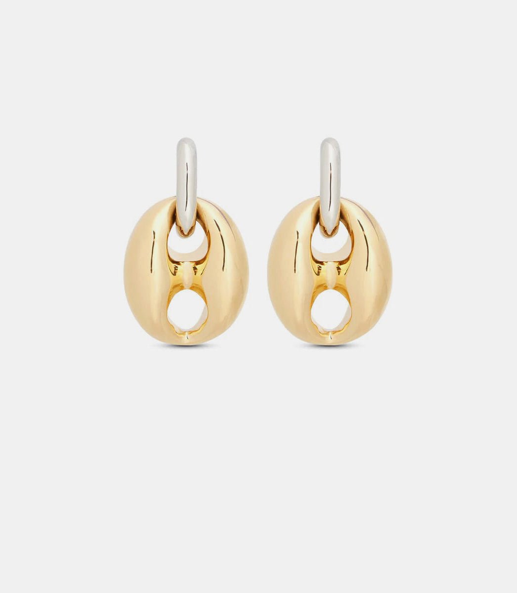Boucles d’oreilles chunky eight23PBB0253MET340 - M715 - FW24 - OSRabanne