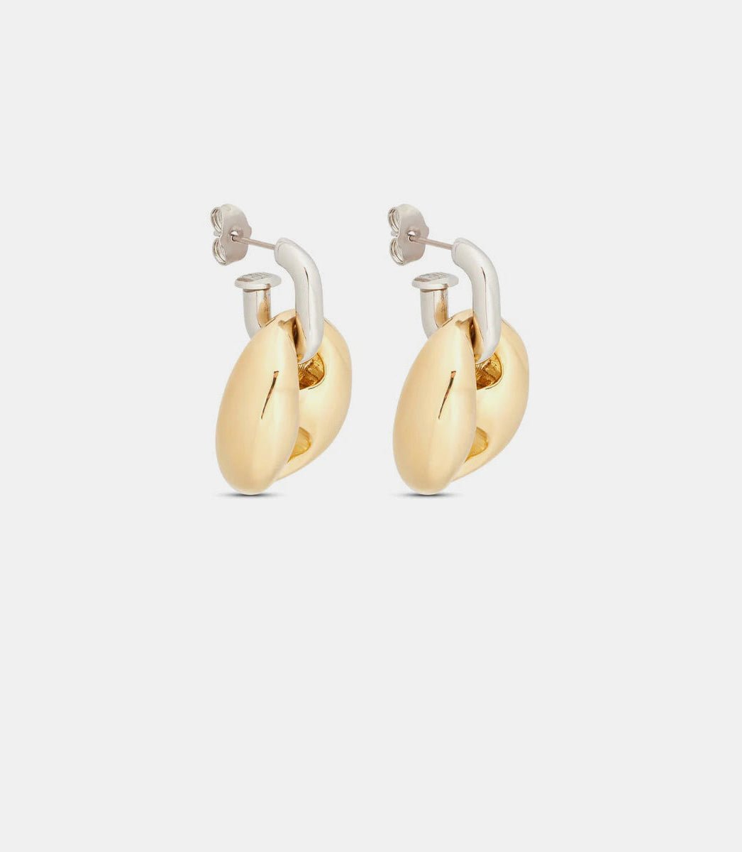 Boucles d’oreilles chunky eight23PBB0253MET340 - M715 - FW24 - OSRabanne
