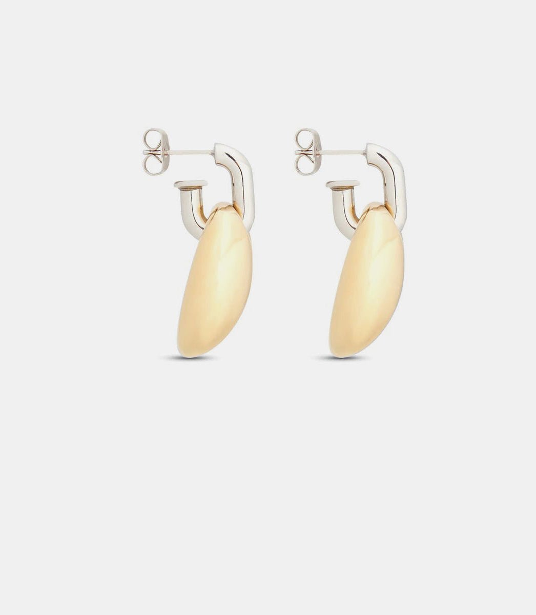 Boucles d’oreilles chunky eight23PBB0253MET340 - M715 - FW24 - OSRabanne