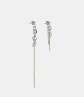 Boucles d’oreilles dana - DANAEARRINGS-GOLDPALLADIUM-OS - Justine clenquet