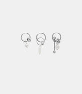 Boucles d'oreilles Palmer-PALMER-EARRINGS-SET-OS-Justine clenquet