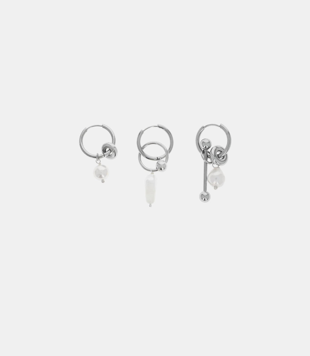 Boucles d'oreilles Palmer-PALMER-EARRINGS-SET-OS-Justine clenquet