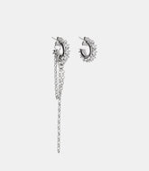 Boucles d’oreilles vico - VICOEARRINGS-PALLADIUM-OS - Justine clenquet