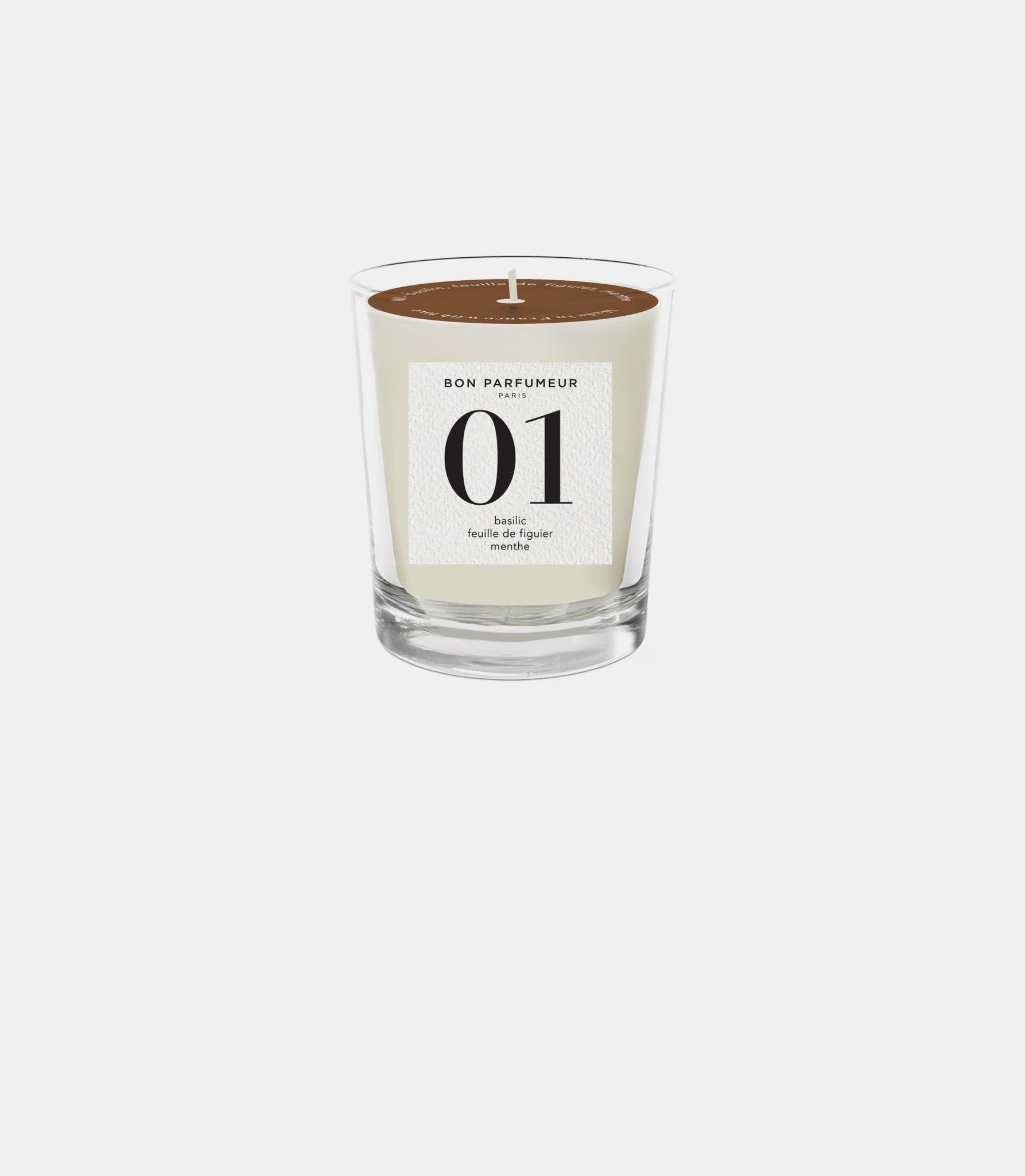 Bougie 01 - BPBOUG180G01 - Bon parfumeur