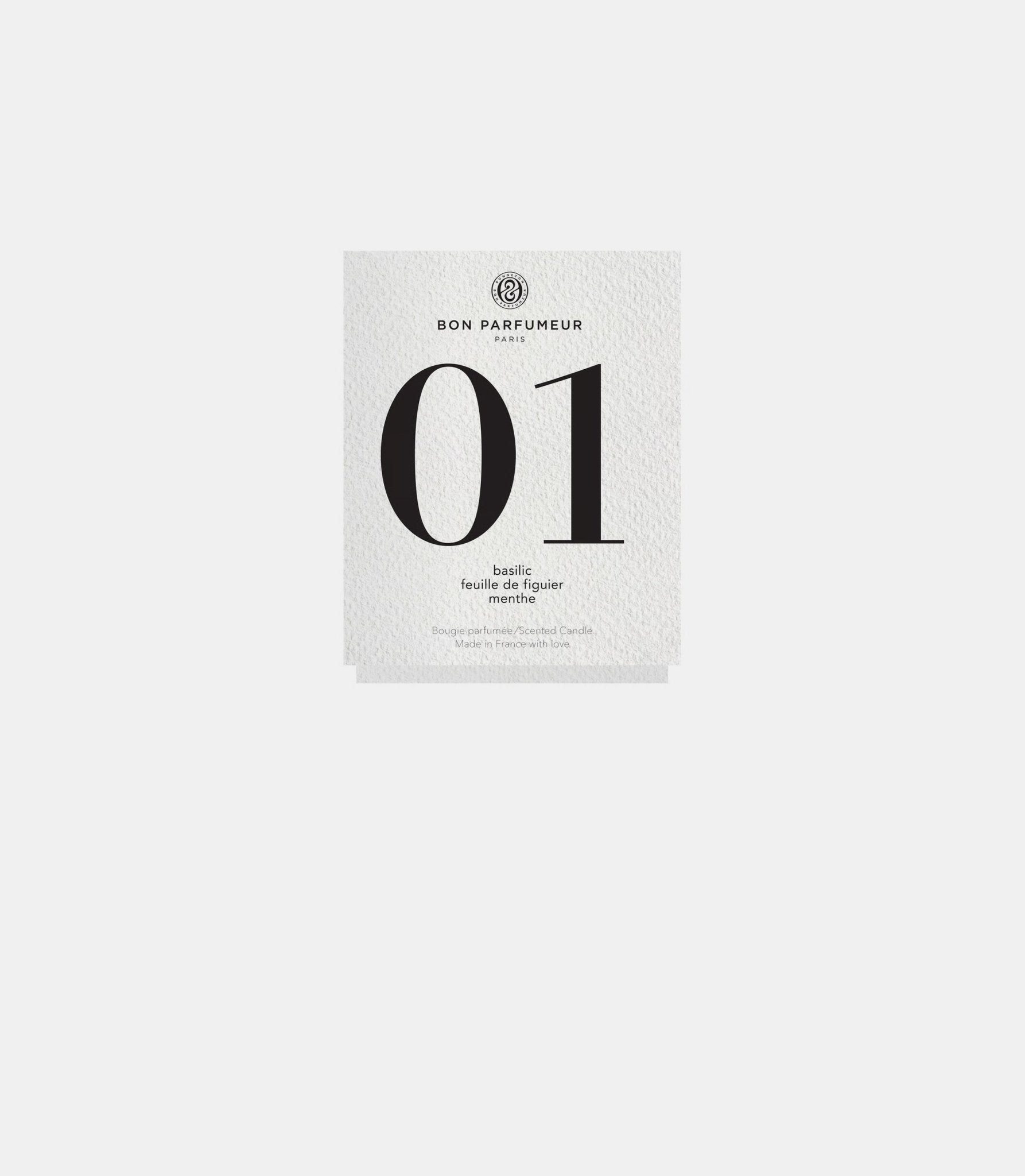 Bougie 01 - BPBOUG180G01 - Bon parfumeur