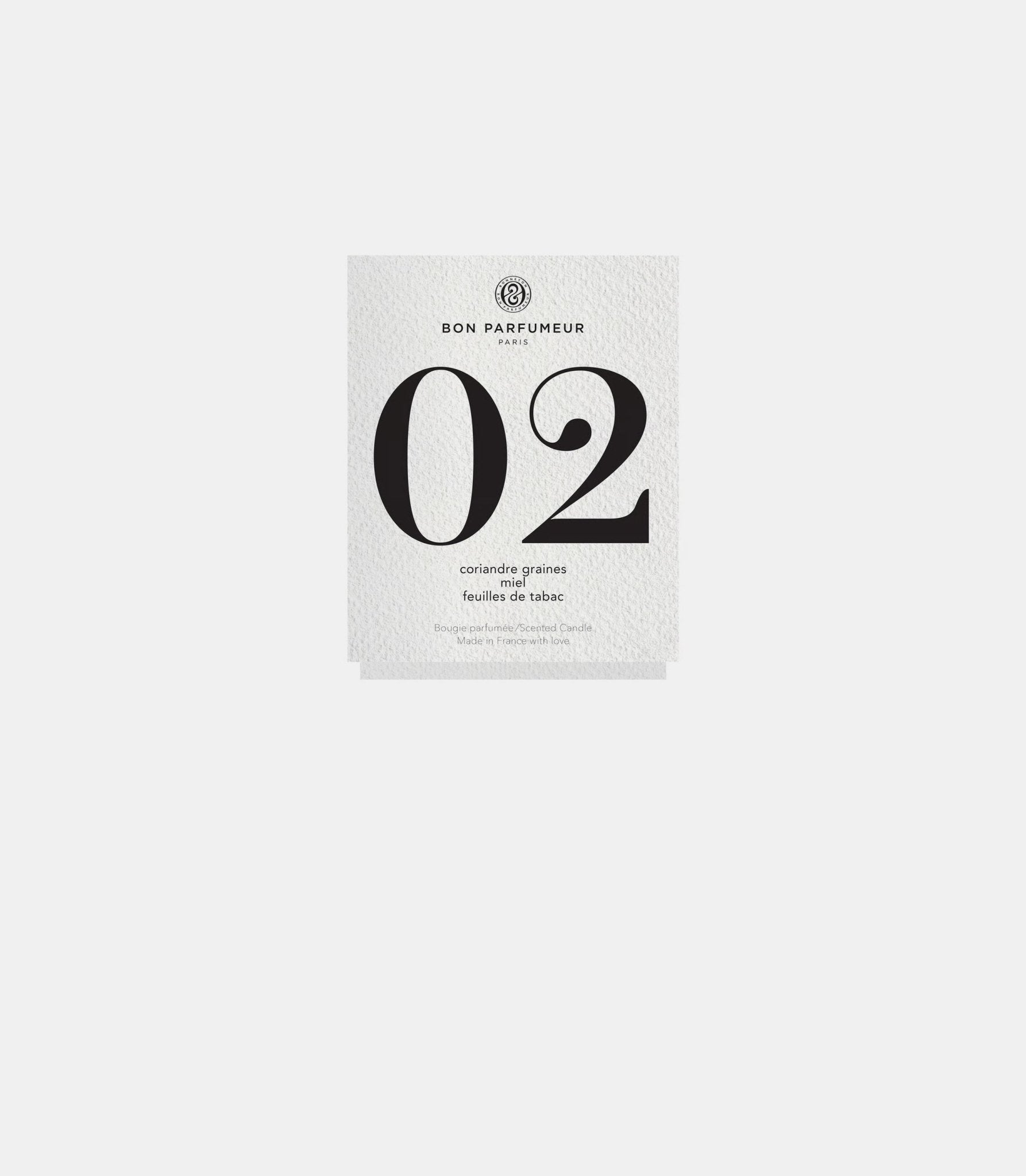 Bougie 02 - BPBOUG180G02 - Bon parfumeur