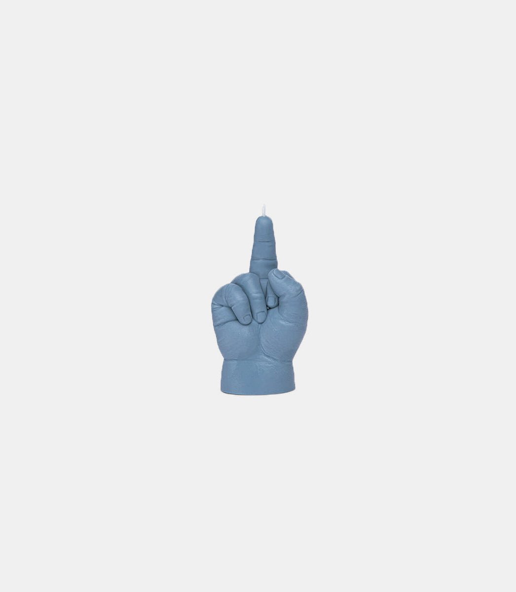 Bougie bébé " f*ck you"f*ckyougrey - OSCandle hand