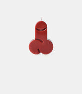 Bougie burn, baby, burn - SS26CDL0101-red-OS - Carne bollente