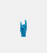 Bougie "you rock"you rock blue - OSCandle hand