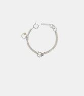 Bracelet clark - CLARKBRACELET-GOLDPALLADIUM-OS - Justine clenquet