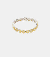 Bracelet daisy tenis - HL - S5 - 874 - 15 - 7 - Hatton labs