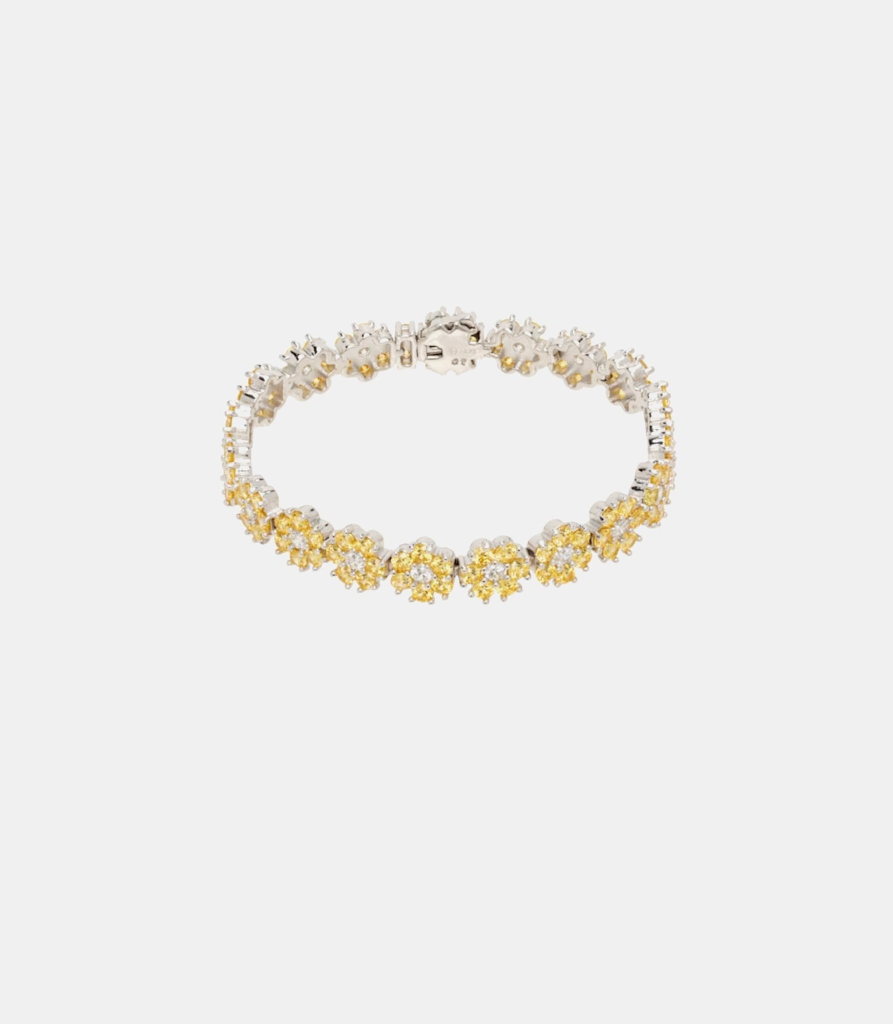 Bracelet daisy tenis - HL - S5 - 874 - 15 - 7 - Hatton labs