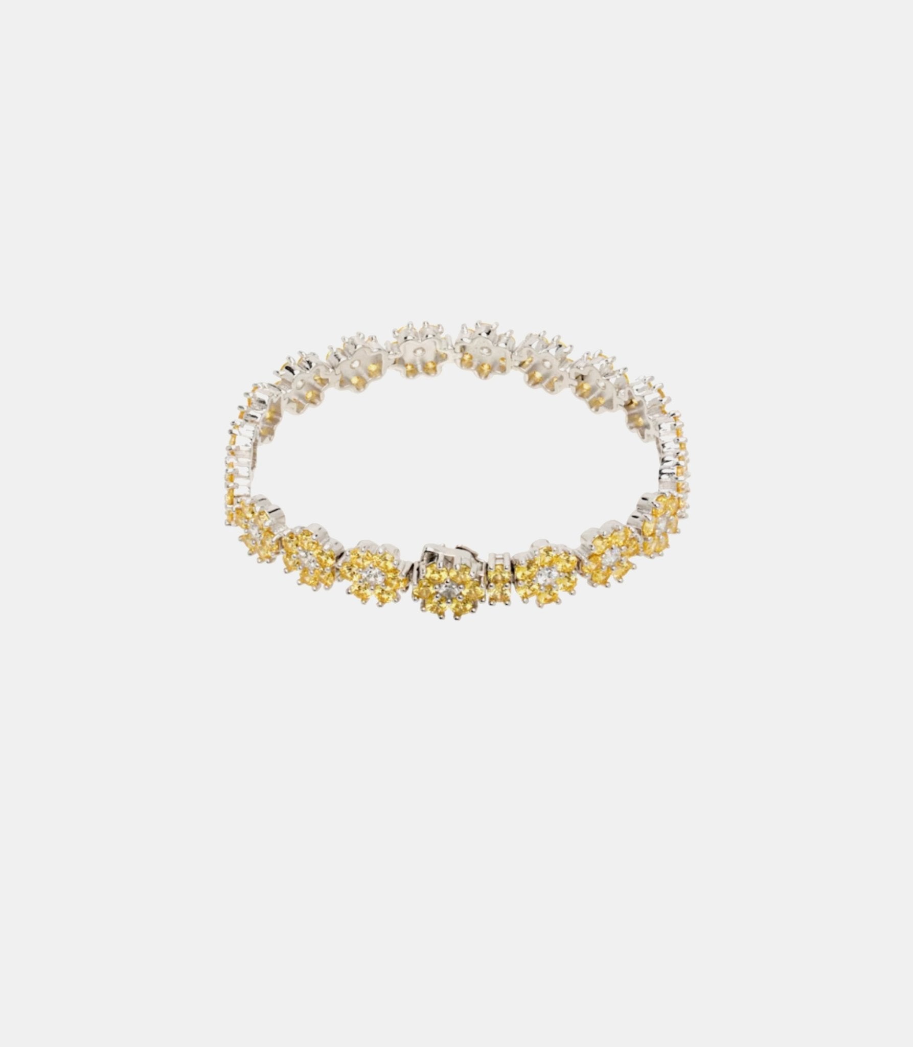Bracelet daisy tenis - HL - S5 - 874 - 15 - 7 - Hatton labs