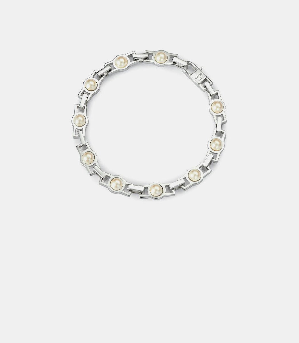 Bracelet nacreHL - W4 - B2 - 01 - MN - FW24 - 7Hatton labs