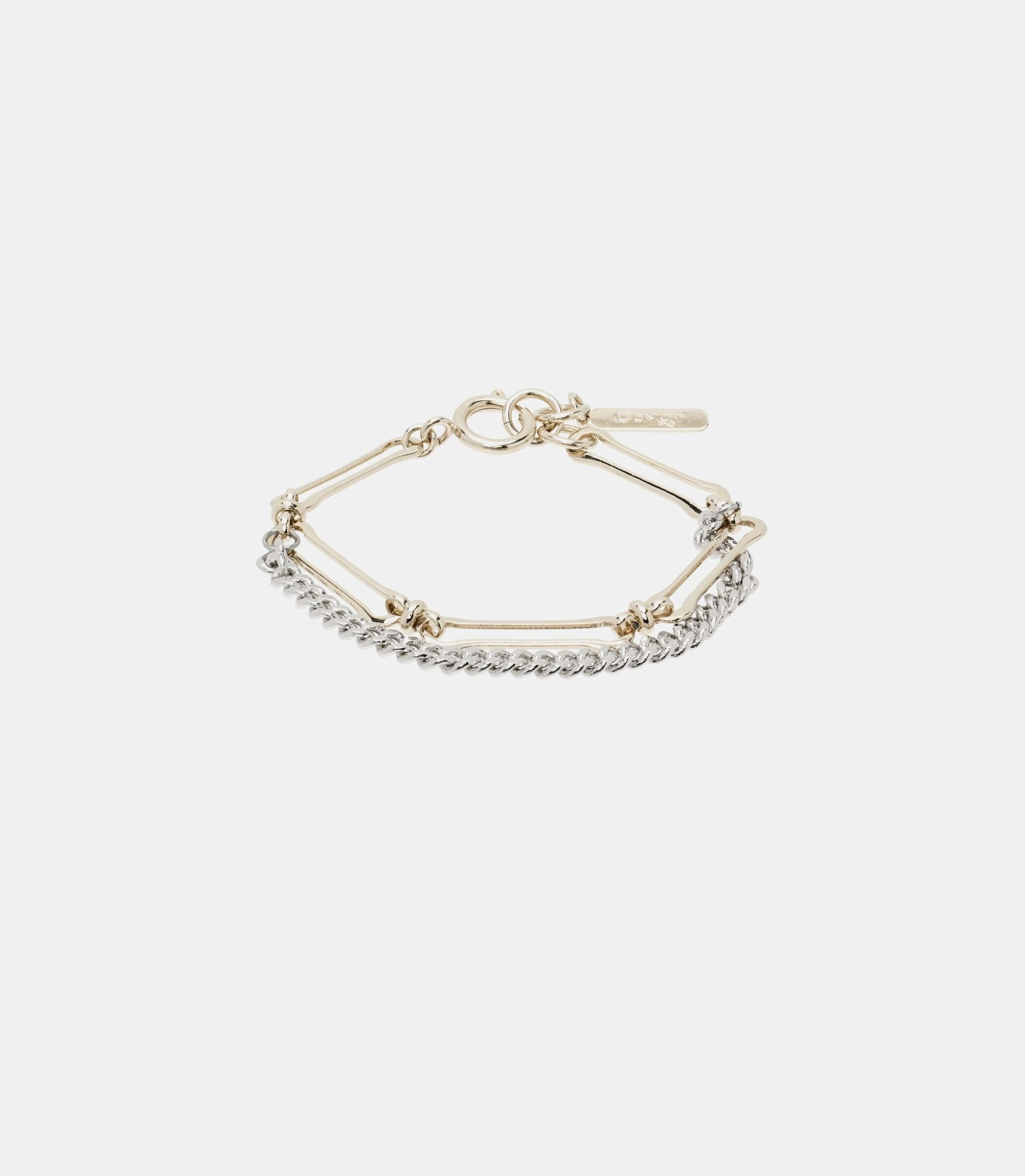 Bracelet pixie - PIXIEBRACELET-GOLDPALLADIUM-OS - Justine clenquet