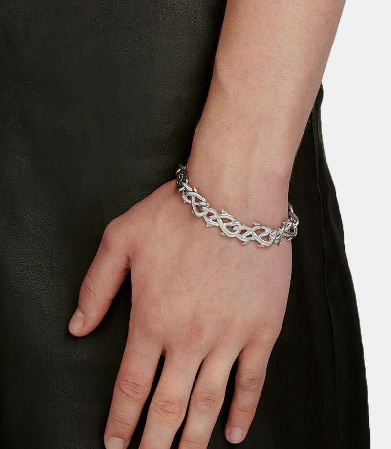 Bracelet thorn link xlHL - E3 - 314 - 01 - B - SS23 - 7Hatton labs