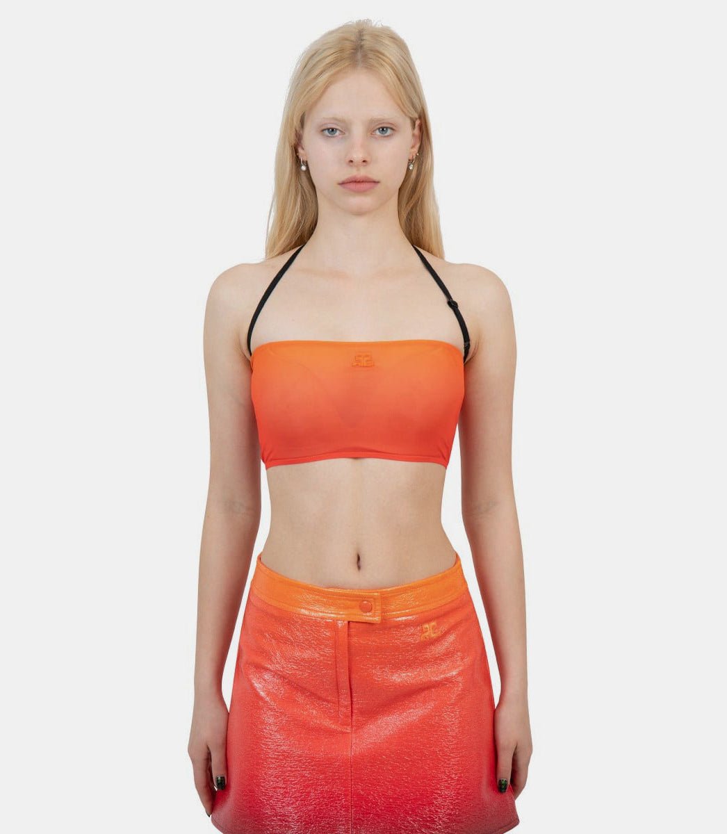 Brassière gradient sunset523JBR026PR0001 - I003 - FW23 - XSCourrèges