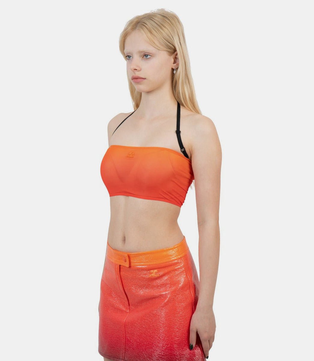 Brassière gradient sunset523JBR026PR0001 - I003 - FW23 - XSCourrèges