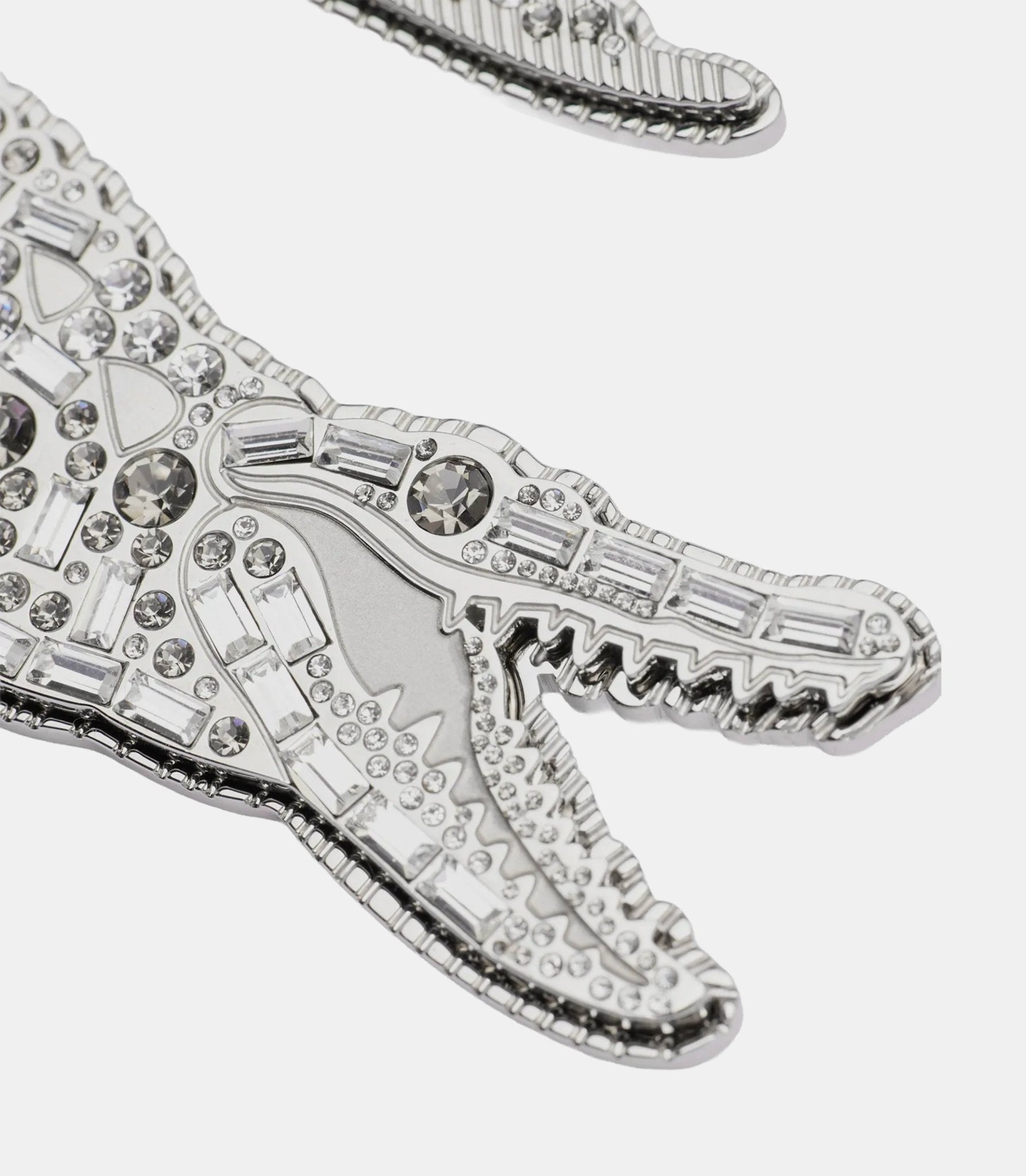 Broche clear crystal - JL126H - OS - Lacoste runway collection