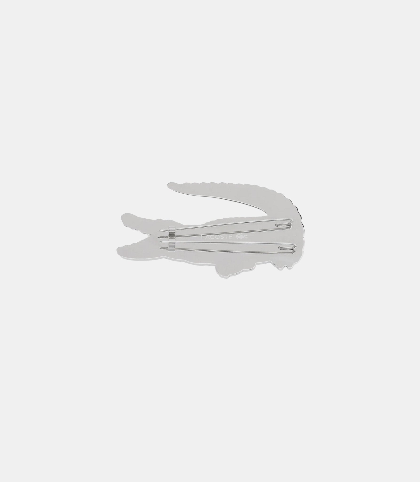 Broche clear crystal - JL126H - OS - Lacoste runway collection