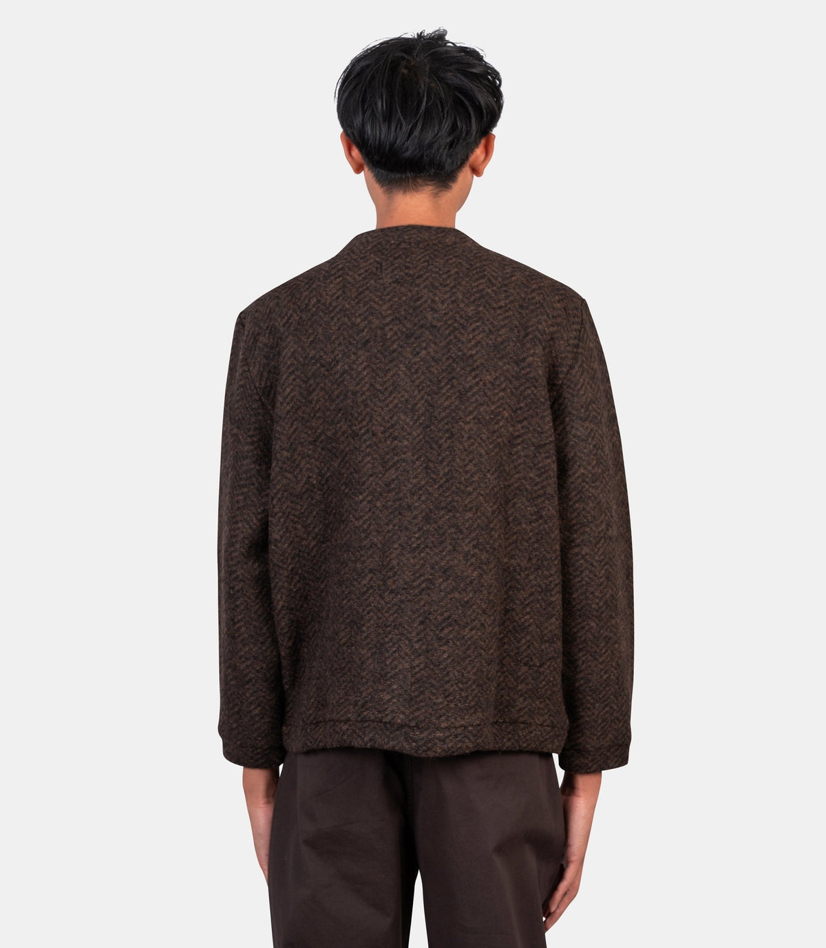 Cardigan advance-35788-BROWN-S-Universal works.