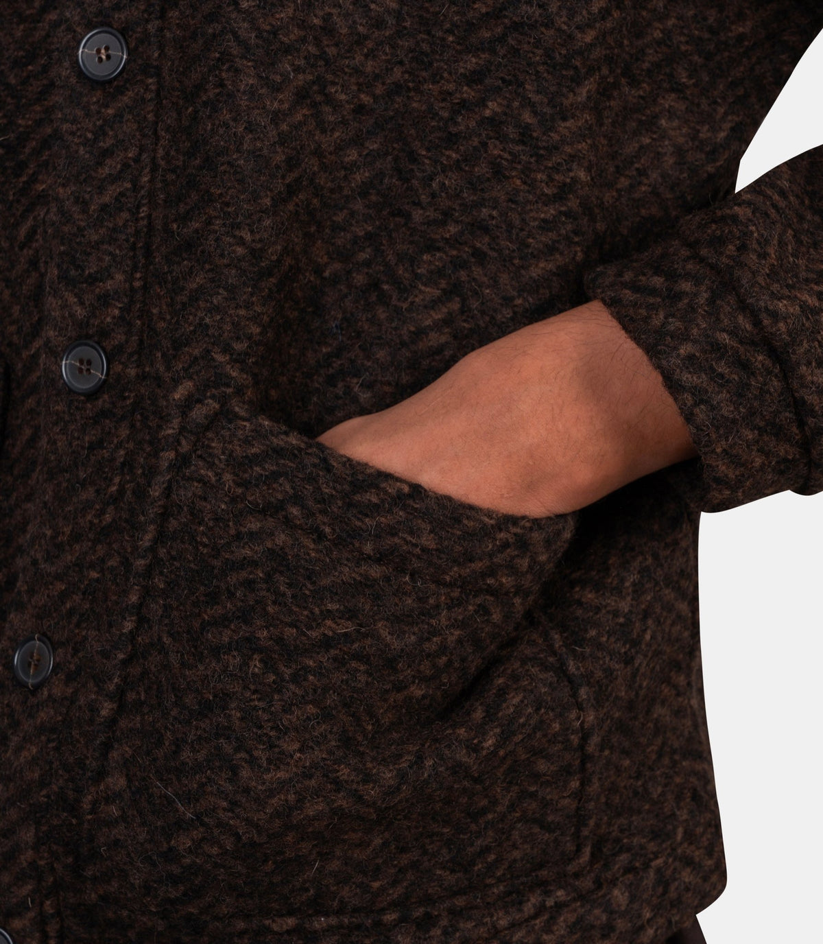 Cardigan advance-35788-BROWN-S-Universal works.