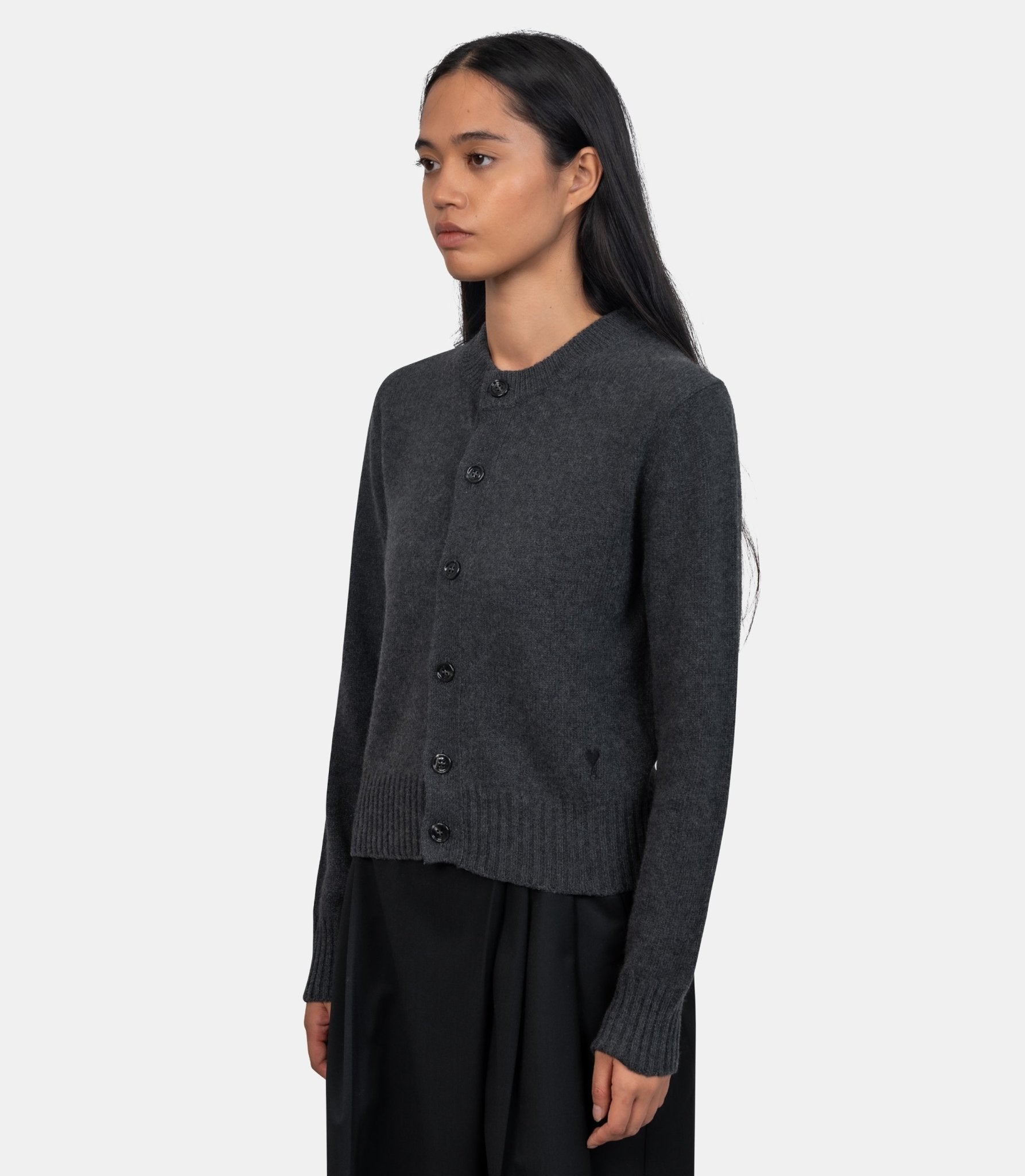 Cardigan cachemire ami de cœur - FKC364.005.020 - S - Ami paris