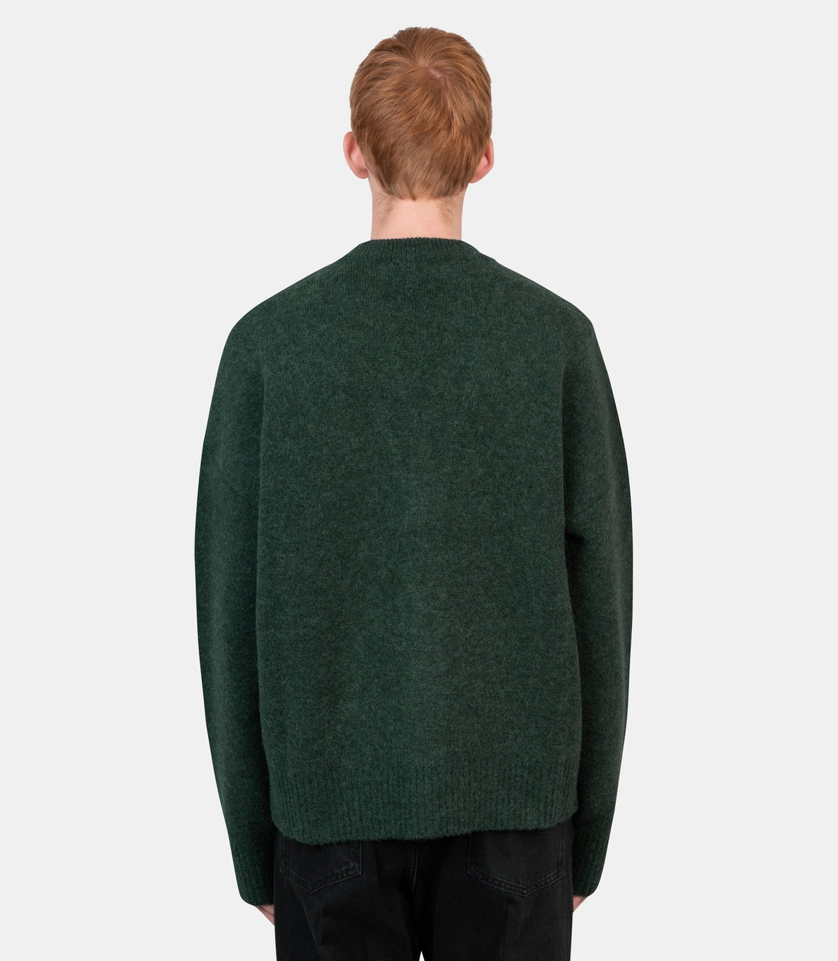Cardigan col v ami de cœur-UKC365.KN0135.A279-M-Ami paris