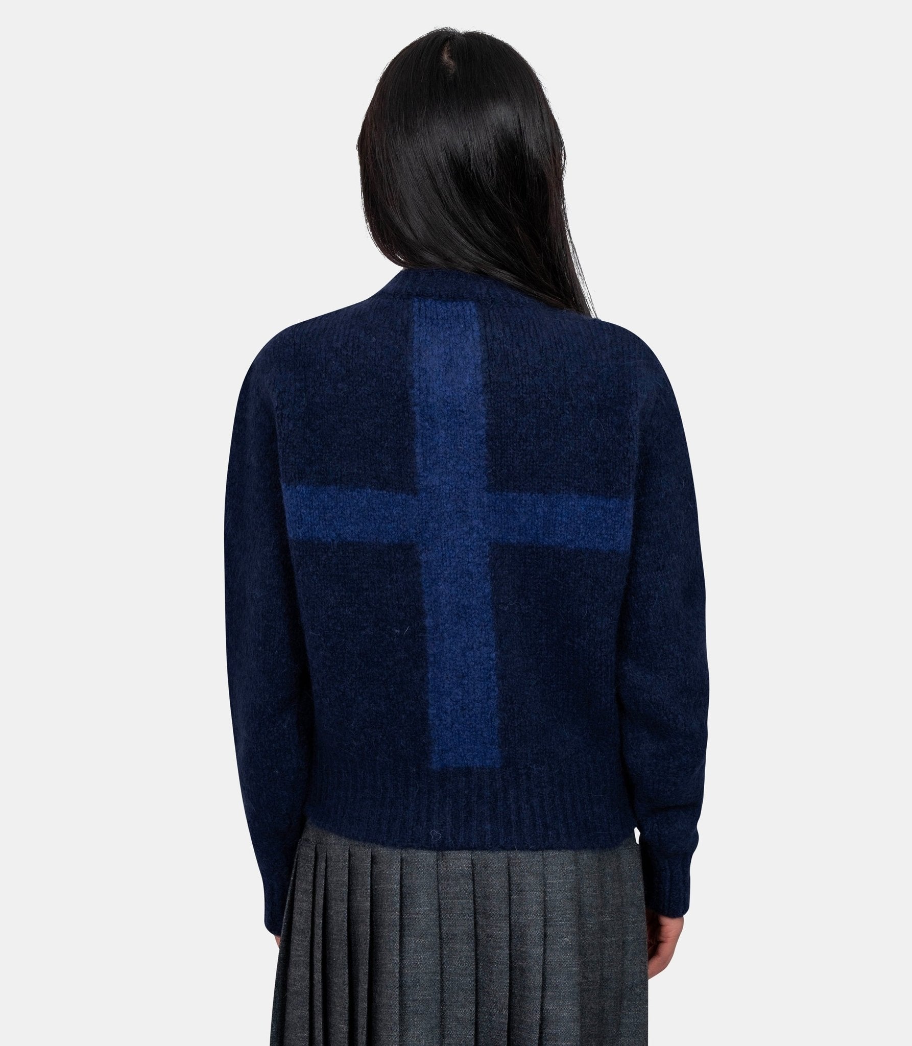 Cardigan cruz zip - VJ9003-136-XS - Paloma wool