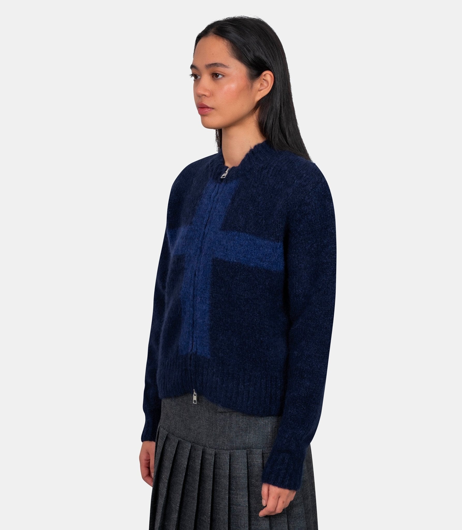 Cardigan cruz zip - VJ9003-136-XS - Paloma wool