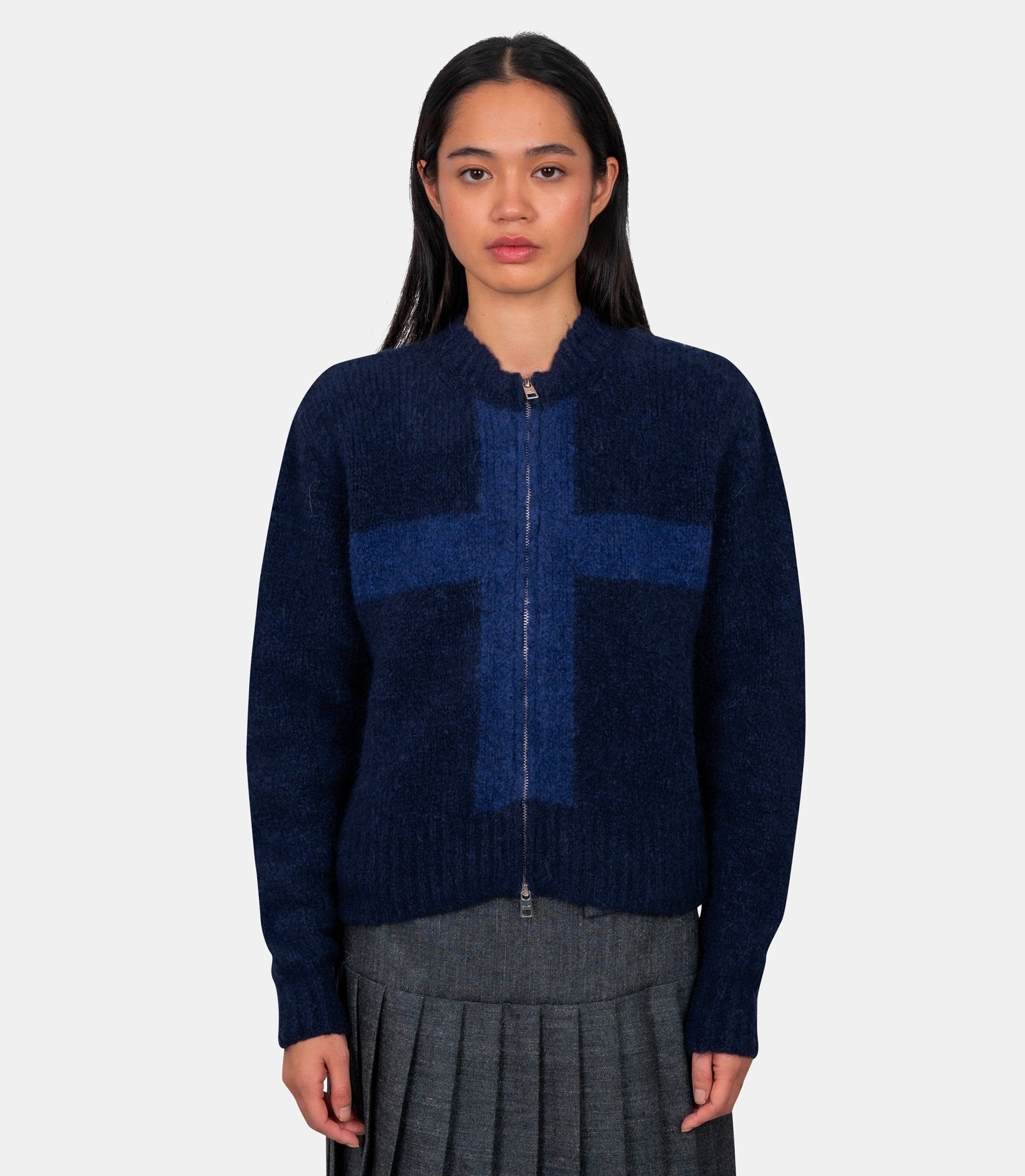 Cardigan cruz zip - VJ9003-136-XS - Paloma wool