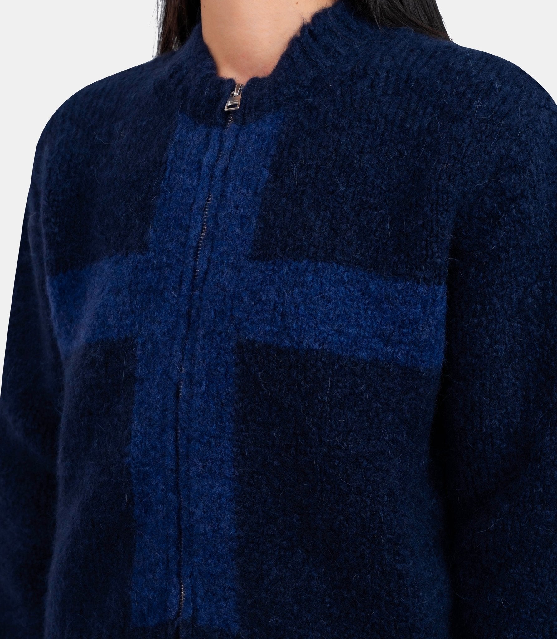 Cardigan cruz zip - VJ9003-136-XS - Paloma wool